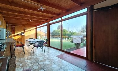 Amplia parcela con casa, Cardonal Bajo. Paine