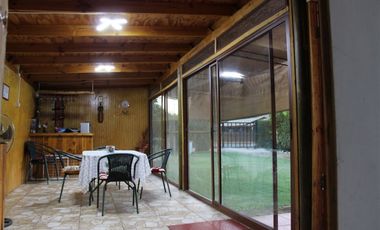 Amplia parcela con casa, Cardonal Bajo. Paine