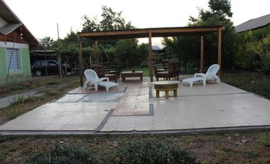 Amplia parcela con casa, Cardonal Bajo. Paine