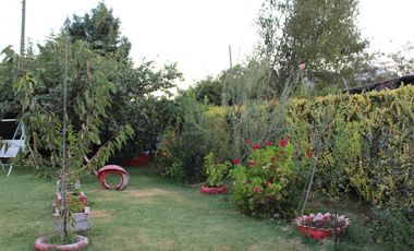 Amplia parcela con casa, Cardonal Bajo. Paine