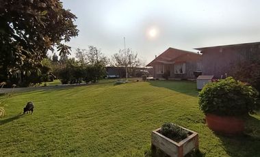 Amplia parcela con casa, Cardonal Bajo. Paine