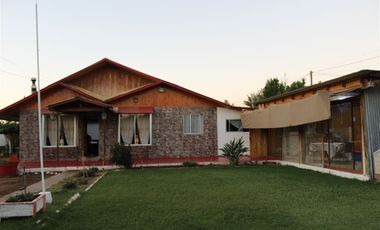 Amplia parcela con casa, Cardonal Bajo. Paine