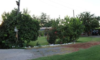 Amplia parcela con casa, Cardonal Bajo. Paine