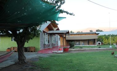 Amplia parcela con casa, Cardonal Bajo. Paine