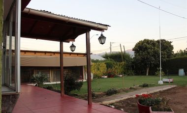 Amplia parcela con casa, Cardonal Bajo. Paine