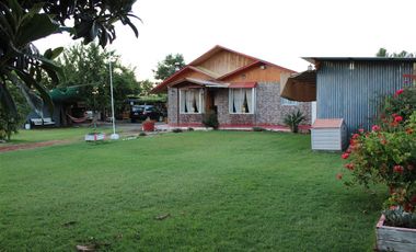 Amplia parcela con casa, Cardonal Bajo. Paine