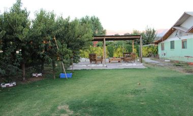 Amplia parcela con casa, Cardonal Bajo. Paine