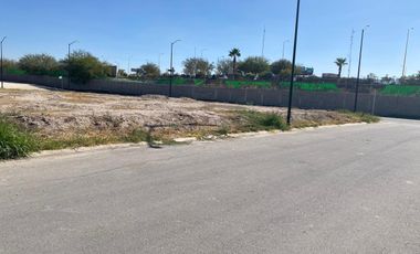 TERRENO EN VENTA EN VILLAS DEL RENACIMIENTO, TORREON, COAH.