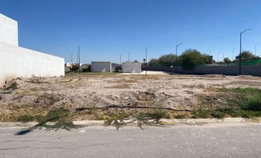 TERRENO EN VENTA EN VILLAS DEL RENACIMIENTO, TORREON, COAH.