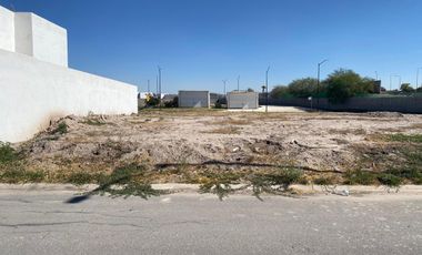 TERRENO EN VENTA EN VILLAS DEL RENACIMIENTO, TORREON, COAH.