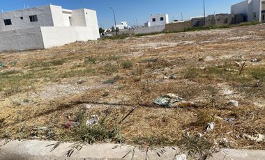 TERRENO EN VENTA EN VILLAS DEL RENACIMIENTO, TORREON, COAH.
