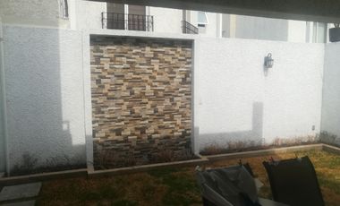 METEPEC RENTA AMUEBLADA RINCONADA EL CASTAÑO