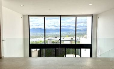 CASA EN VENTA EN  ZIBATÁ, ESTILO LOFT, 1 RECÁMARA