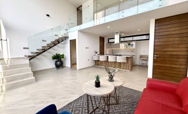CASA EN VENTA EN  ZIBATÁ, ESTILO LOFT, 1 RECÁMARA