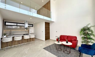 CASA EN VENTA EN  ZIBATÁ, ESTILO LOFT, 1 RECÁMARA
