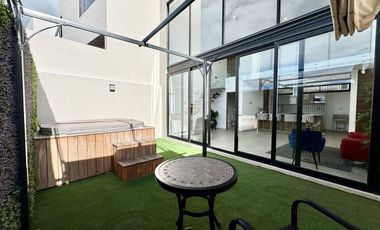 CASA EN VENTA EN  ZIBATÁ, ESTILO LOFT, 1 RECÁMARA