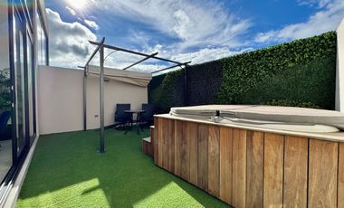 CASA EN VENTA EN  ZIBATÁ, ESTILO LOFT, 1 RECÁMARA