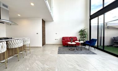 CASA EN VENTA EN  ZIBATÁ, ESTILO LOFT, 1 RECÁMARA