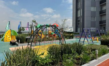 BONITO DEPARTAMENTO EN RENTA EN RESIDENCIAL ENKSA