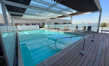 BONITO DEPARTAMENTO EN RENTA EN RESIDENCIAL ENKSA