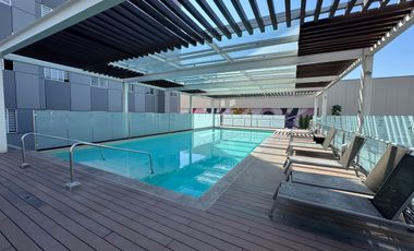 BONITO DEPARTAMENTO EN RENTA EN RESIDENCIAL ENKSA