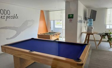 BONITO DEPARTAMENTO EN RENTA EN RESIDENCIAL ENKSA