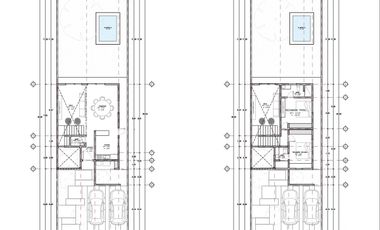 Casa de 2 recámaras con doble altura | zona conkal