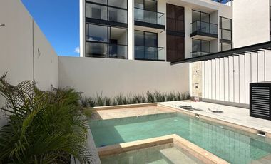 Departamento en venta Mérida Yucatán, Tarento Temozón