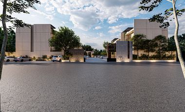 Departamento en venta Mérida Yucatán, Tarento Temozón