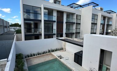 Departamento en venta Mérida Yucatán, Tarento Temozón