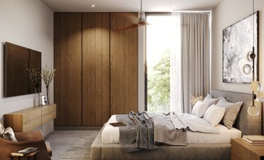 Departamento en venta Mérida Yucatán, Tarento Temozón