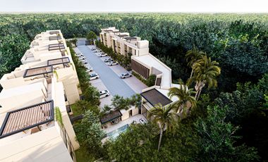 Departamento en venta Mérida Yucatán, Tarento Temozón