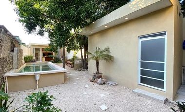 Casa en venta de una planta Mérida Yucatán, Barrio de Santiago Centro