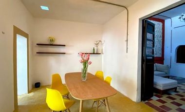 Casa en venta de una planta Mérida Yucatán, Barrio de Santiago Centro