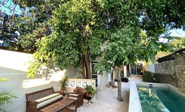 Casa en venta de una planta Mérida Yucatán, Barrio de Santiago Centro