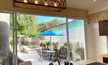 Casa en venta de una planta Mérida Yucatán, Barrio de Santiago Centro