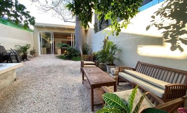 Casa en venta de una planta Mérida Yucatán, Barrio de Santiago Centro