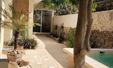 Casa en venta de una planta Mérida Yucatán, Barrio de Santiago Centro