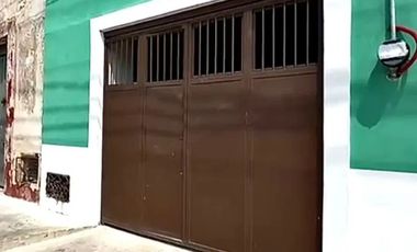 Casa en venta de una planta Mérida Yucatán, Barrio de Santiago Centro
