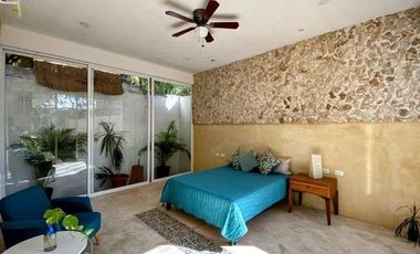 Casa en venta de una planta Mérida Yucatán, Barrio de Santiago Centro