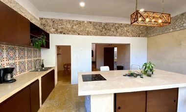 Casa en venta de una planta Mérida Yucatán, Barrio de Santiago Centro