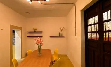 Casa en venta de una planta Mérida Yucatán, Barrio de Santiago Centro