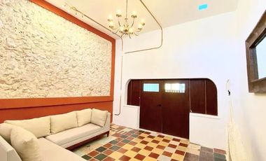 Casa en venta de una planta Mérida Yucatán, Barrio de Santiago Centro