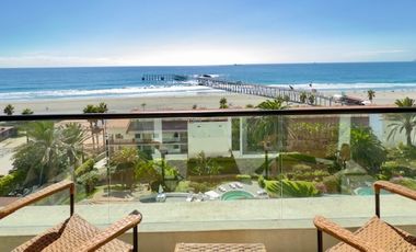 Oceanfront Luxury Condo in the Heart of Rosarito Beach