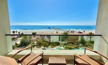 Oceanfront Luxury Condo in the Heart of Rosarito Beach