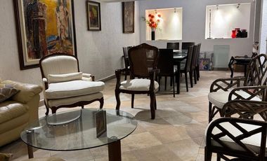 Hermosa Casa Duplex en Renta con o sin Muebles en la Colonia Roma