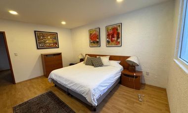 Hermosa Casa Duplex en Renta con o sin Muebles en la Colonia Roma