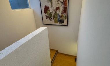 Hermosa Casa Duplex en Renta con o sin Muebles en la Colonia Roma