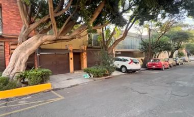 Hermosa Casa Duplex en Renta con o sin Muebles en la Colonia Roma