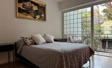 Hermosa Casa Duplex en Renta con o sin Muebles en la Colonia Roma